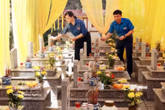 越南加强“烈士遗骸收迁和确认身份500昼夜战役”宣传力度
