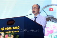 越南外交部海外越南人国家委员会主任阮忠坚。图自yts