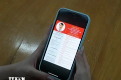 关于2026-2031任期庆和省人民议会代表候选人的信息已在数字信息渠道上发布，方便选民跟踪了解。图自越通社