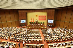 会议全景。图自越通社