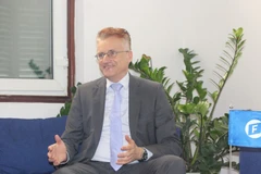 德国弗里德里希·瑙曼自由基金会驻越首席代表安德烈亚斯·斯托费斯（Andreas Stoffers）。图自baoquocte.vn