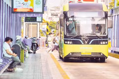 绿色转型是继续巩固胡志明市作为全国经济火车头地位的重要议题之一。图自nhandan.vn