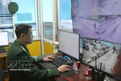 谅山省各口岸的货物贸易始终保持顺畅。图自越通社