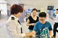 预计从2025年9月2日起，联通公交电子票系统将正式启用。图自越通社