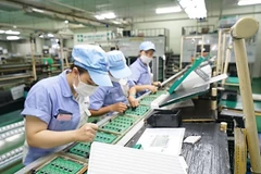 民营经济——推动经济增长与创新的主力军。图自越通社