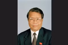 越南社会主义共和国原国家主席陈德良。图自越通社