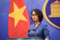 越南外交部发言人范秋姮。图自越通社