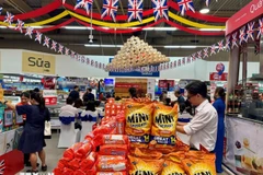 “英国风味——英国美食周”活动首次在胡志明市举办。图自越通社