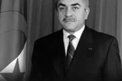 阿尔及利亚前总统利亚明·泽鲁阿勒。图自Algerian Radio