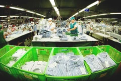 今年前4月越南纺织服装出口额同比增长10.1%
