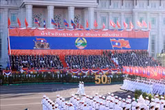 越共中央委员会致电祝贺老挝人民革命党第十二次全国代表大会召开