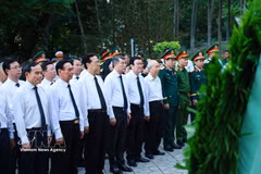 黎明兴总理：以感恩之心和最高责任感寻找英雄烈士遗骸