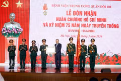 苏林总书记：将108中央军医院打造成为医疗保健服务的典范