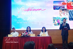 2026年“幸福越南”（Happy Vietnam 2026）人权传播奖启动仪式。图自越通社