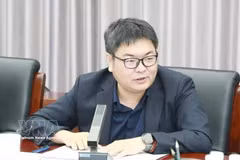 中国福建省华侨大学海上丝绸之路研究院院长黄日涵教授 图自越通社