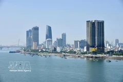多家私营企业投入岘港市房地产市场。图自越通社