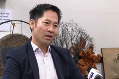 南非比勒陀利亚大学讲师杨英俊教授。图自越通社