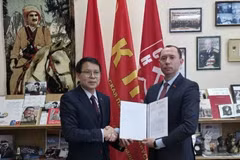 越共十四大：深化越南与白俄罗斯党际外交关系