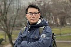 法国塞泰克核电集团（Setec Nucléaire）总工程师、海外越南核能专家网络（VietNuc）副主席应国雄博士。图自越通社