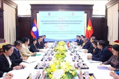 推动越老各级法院合作