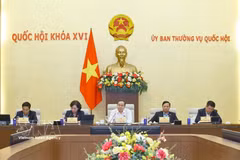会议现场。图自越通社