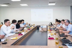 启动会议现场。图自Bnews