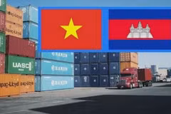 越南目前是柬埔寨全球第三大贸易伙伴。图自越通社
