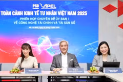 民营经济发展研究委员会（简称“第四委员会”）召开专题会议在胡志明市举行。图自越通社