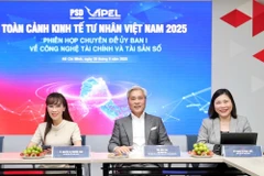 民营经济发展研究委员会（简称“第四委员会”）召开专题会议在胡志明市举行。图自越通社