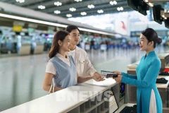 越航推出2025年金秋优惠活动。图自越通社