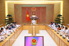 会议全景。图自越通社