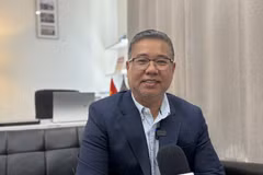DMV地区企业家与爱国者俱乐部主任阮光青。图自越通社