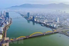 附图：岘港市的一角。图自越通社
