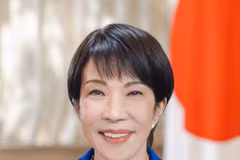 日本首相高市早苗。日本内阁府供图