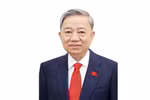 越共中央总书记苏林。图自越通社
