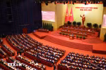 世界多国政党致电祝贺越共十四大召开。图自越通社