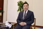 中共第二十届中央委员、广西壮族自治区党委副书记、自治区人民政府主席、党组书记韦韬。图自越通社