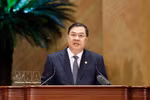 越共中央政治局委员、政府常务副总理范家足。图自越通社