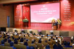 政府总理范明政外交部爱国竞赛大会上发表指导性讲话。图自越通社