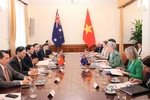 越南与澳大利亚第七次外交部长会议在河内举行