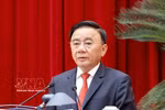 越共中央书记处常务书记陈锦绣。图自越通社