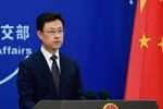 中国外交部发言人郭嘉昆