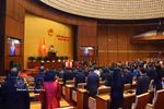 越南第十六届国会第一次会议选举产生新一届领导班子。图自越通社