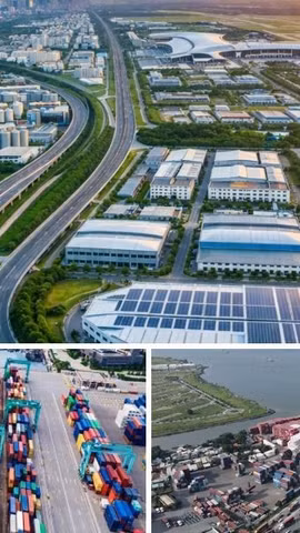 同奈——新时代腾飞的雄心。图自越通社