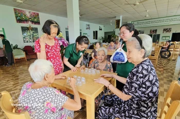 养老院被视为一种重要模式，在满足全面护理需求的同时，也为社会经济发展开辟了新路径。图自越通社