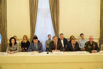 研讨会现场。图自同时