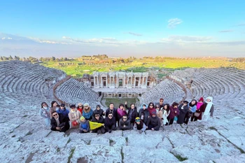 越南国家旅游局要求各单位停止且不再组织前往战乱地区及危险区域的旅游行程。图自人民公安报