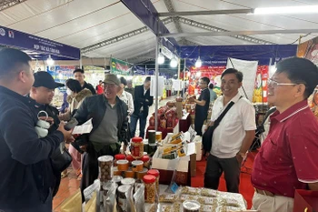 2024年越中国际贸易旅游博览会。图自人民报