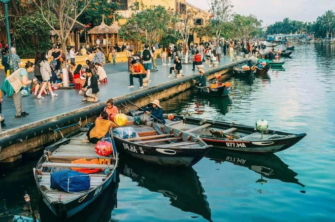 越南旅游搜索热度增长10%至25%。图自越通社 anh-minh-hoa.jpg