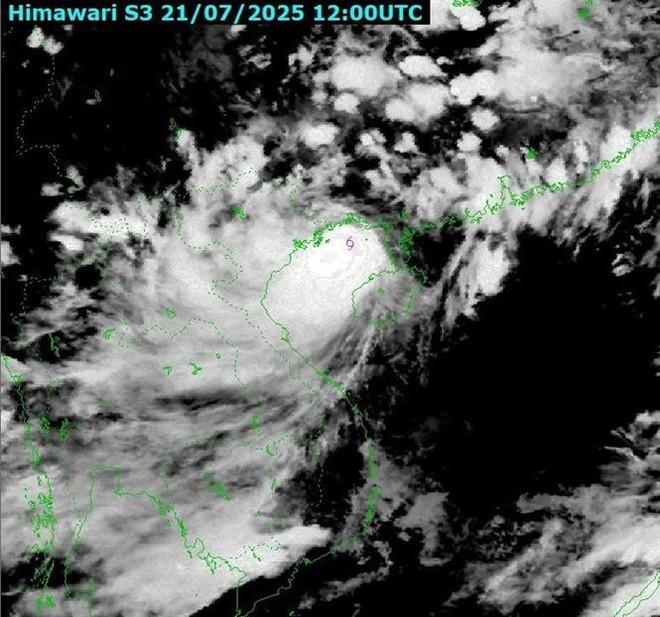 受第3号台风影响,白龙尾经济特区已出现10级强风(阵风12级);姑苏经济特区风力8级(阵风11级);吉婆岛(吉海岛经济特区)风力6级(阵风8级);翁门港风力9级(阵风12级)。图自越通社 vna-potal-tin-bao-khan-cap-con-bao-so-3-luc-4-gio-ngay-227-8162909.jpg
